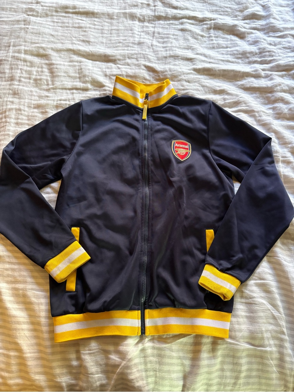 Arsenal FC Kids 12-13 Track Jacket